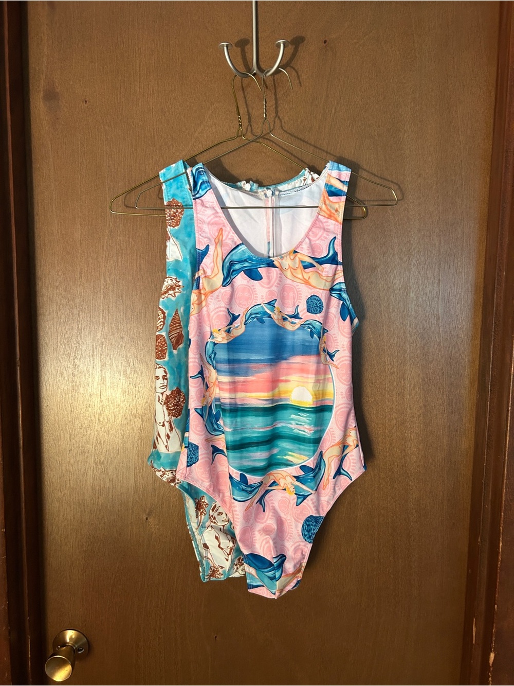 Patrick Church Swim One Piece Set Size S